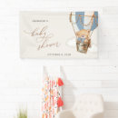 Search for hot air balloon banners Teddy bear