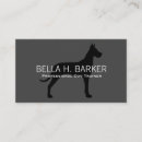 Search for great dane business cards Dog