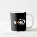 Search for kidney cancer mugs Warrior