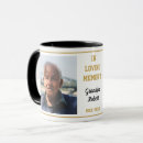 Search for bereavement mugs Celebration of life