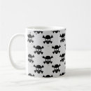 Search for skull pattern mugs Creepy