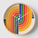 Search for 70s retro clocks Stripes