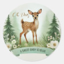 Search for baby deer fawn stickers Rustic