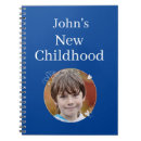 Search for memorial notebooks Blue