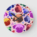 Search for popart clocks Dog