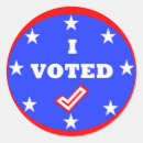 Search for ballot stickers Presidential