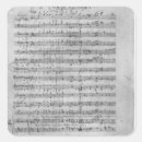Search for music manuscript stickers Sheet
