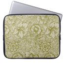 Search for classical green laptop cases William morris