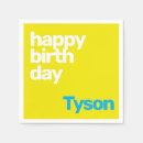 Search for happy face napkins Modern