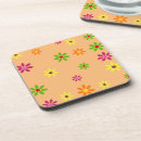 Search for pop art coasters Flowers