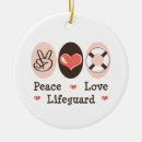 Search for swimmer christmas tree decorations Lifeguard