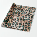 Search for gold cheetah wrapping paper Animal