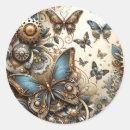 Search for vintage steampunk stickers Gears