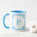 Search for greek key mugs Blue