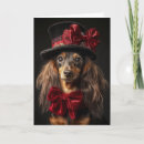 Search for long christmas cards Dog