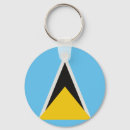 Search for st lucia key rings Flag