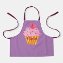 Search for purple cupcakes aprons Girl