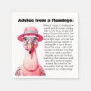 Search for novelty napkins Flamingo