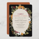 Search for botanical thanksgiving invitations Rustic