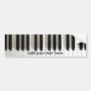 Search for musical bumper stickers Piano