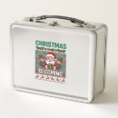 Search for santa claus lunch boxes Gnome