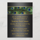 Search for peacock engagement party invitations Teal