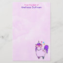 Search for unicorn stationery paper Magic