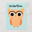 Search for quirky postcards Owl