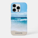 Search for beach scene iphone cases Blue