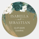 Search for yellow roses wedding stickers Modern