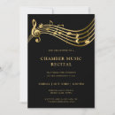 Search for music notes graduation invitations Elegant
