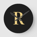 Search for black and gold decor clocks Chic