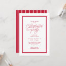Search for red and white christmas invitations Cute