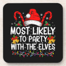 Search for christmas cork coasters Party