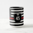 Search for fire station coffee mugs Thin red line