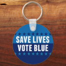 Search for liberal party key rings Democrat