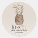 Search for hawaiian wedding stickers Pineapple
