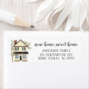 Search for home sweet home return address labels We've moved