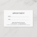 Search for dental appointment cards Professional