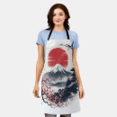 Search for fujis aprons Mount fuji