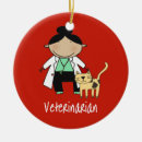 Search for veterinarian christmas tree decorations Female