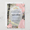 Search for enchanted forest quinceanera invitations Quinceañera