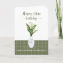 Search for lily of the valley birthday cards Happy