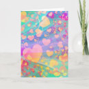 Search for love design cards Pattern