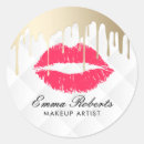 Search for dripping lips stickers Makeup artist