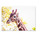 Search for giraffe painting posters Outdoors