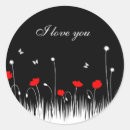 Search for bold love stickers Minimalist