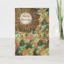 Search for art deco birthday cards Floral