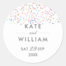 Search for rainbow confetti stickers Simple