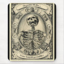 Search for gothic mousepads Skeleton